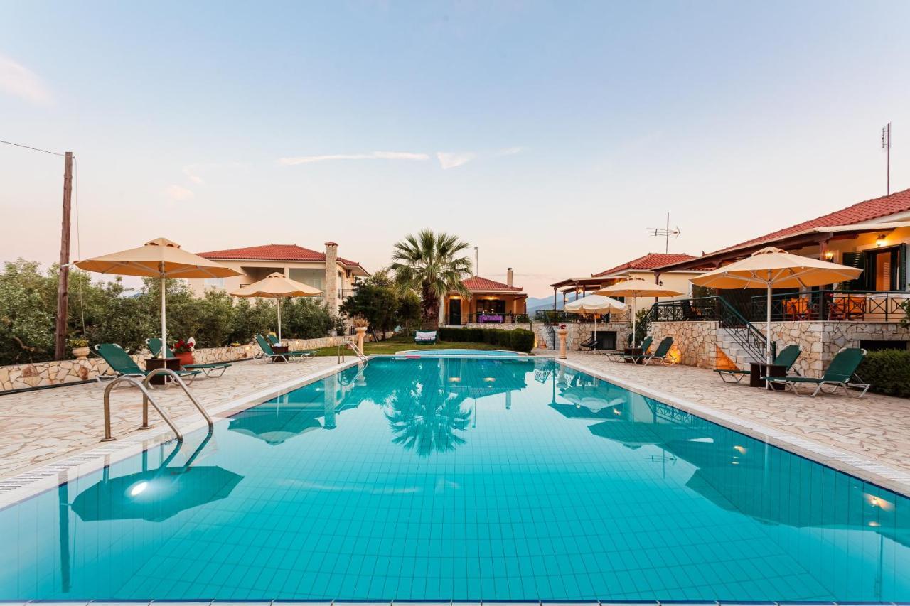 Dukes Poolside Houses Parálion Ástros Bagian luar foto