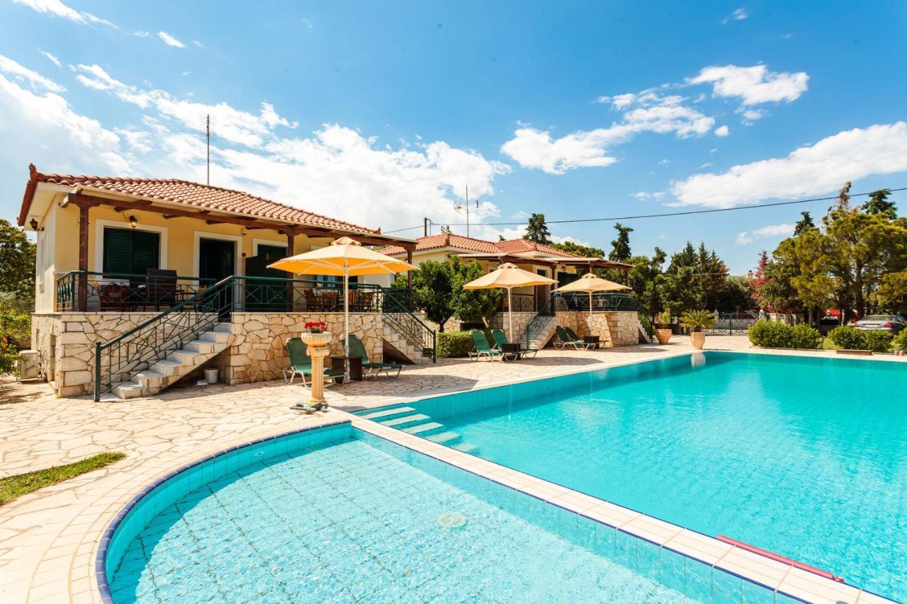 Dukes Poolside Houses Parálion Ástros Bagian luar foto