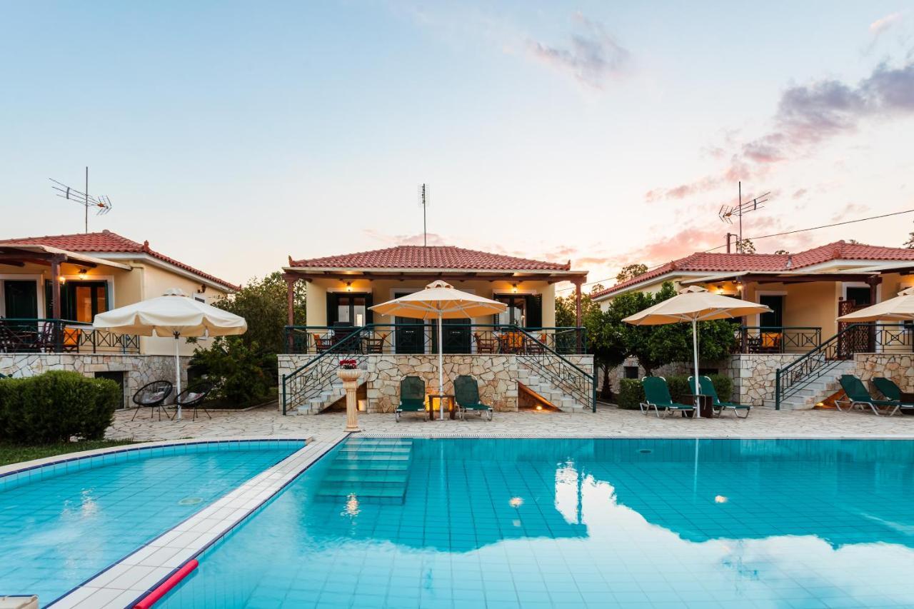 Dukes Poolside Houses Parálion Ástros Bagian luar foto