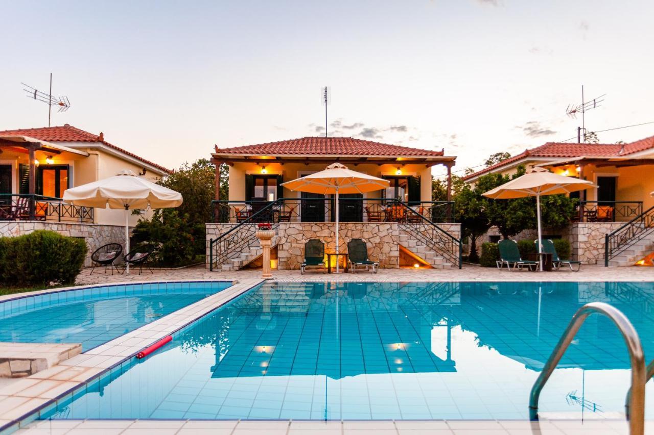 Dukes Poolside Houses Parálion Ástros Bagian luar foto