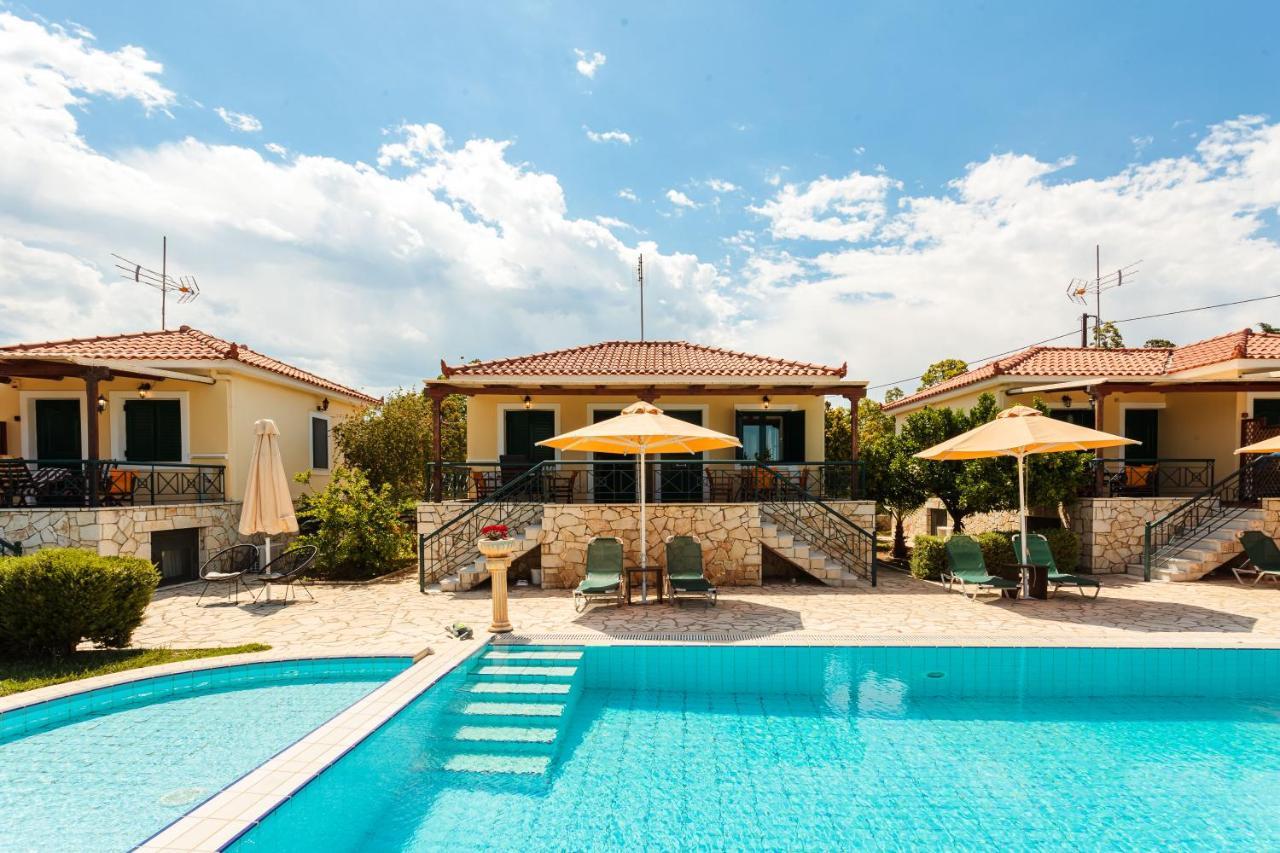 Dukes Poolside Houses Parálion Ástros Bagian luar foto