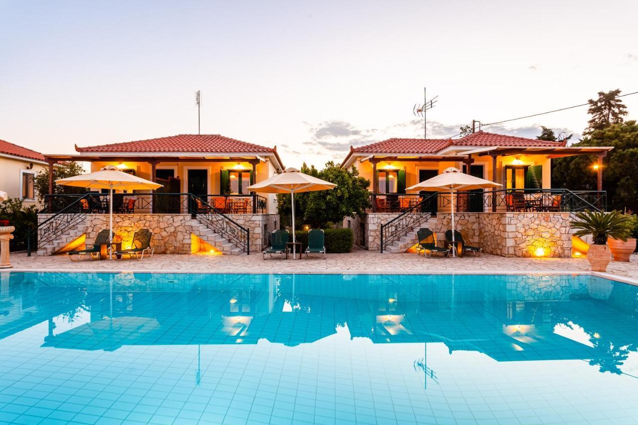 Dukes Poolside Houses Parálion Ástros Bagian luar foto