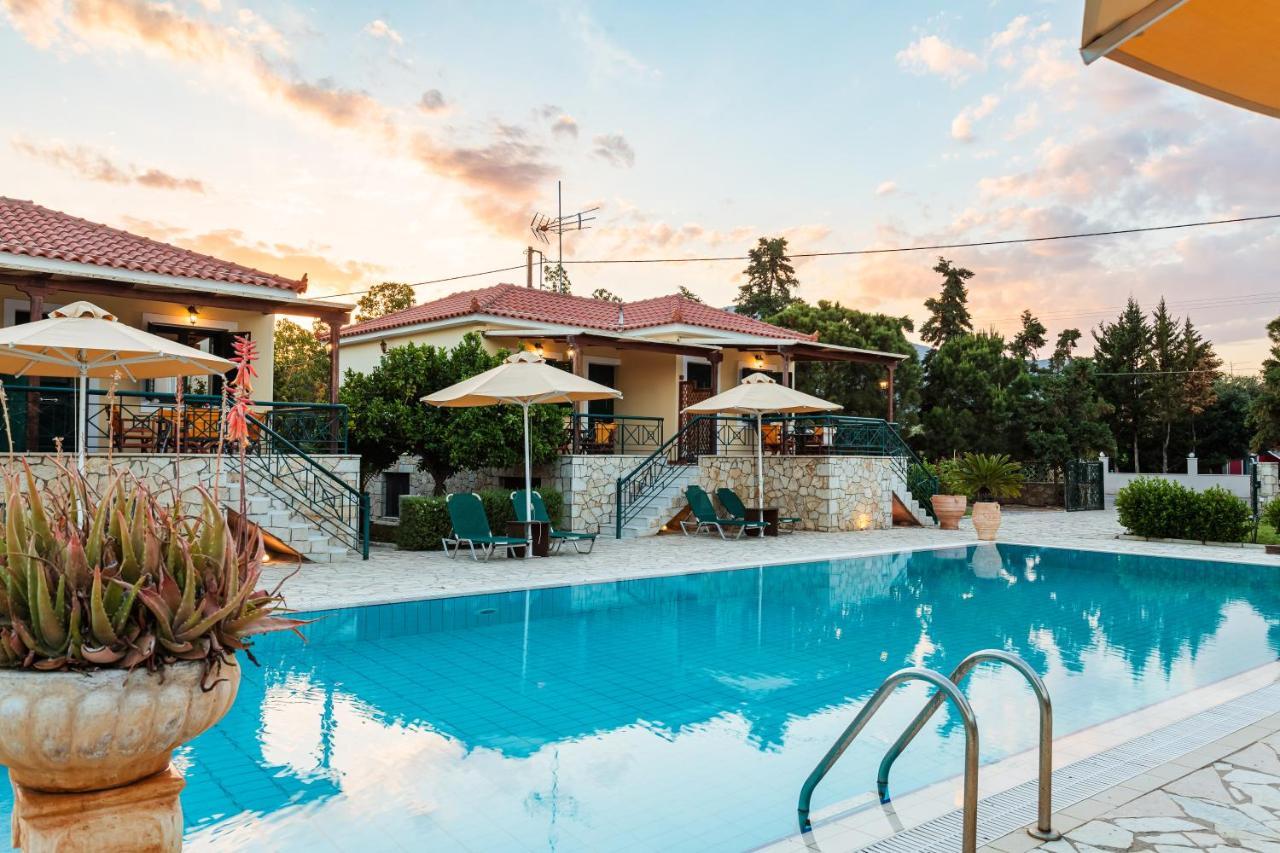 Dukes Poolside Houses Parálion Ástros Bagian luar foto