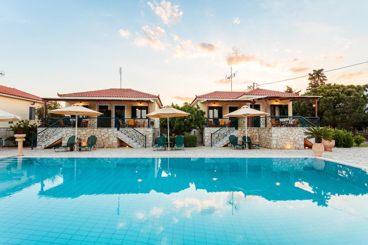 Dukes Poolside Houses Parálion Ástros Bagian luar foto