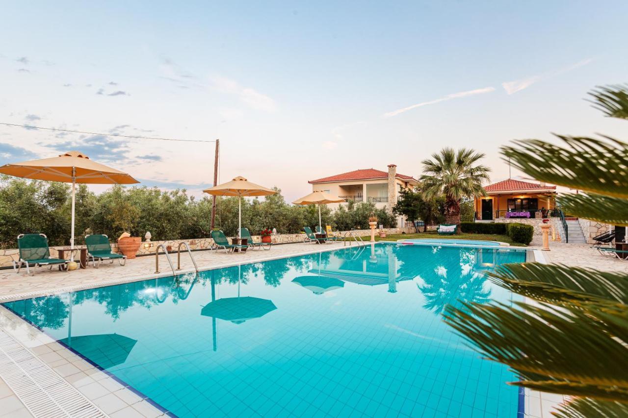 Dukes Poolside Houses Parálion Ástros Bagian luar foto