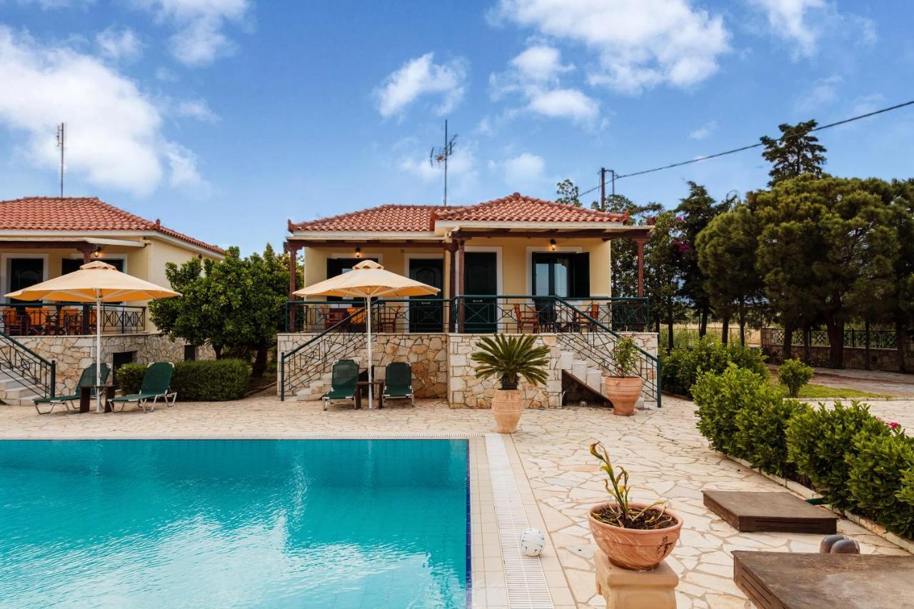 Dukes Poolside Houses Parálion Ástros Bagian luar foto