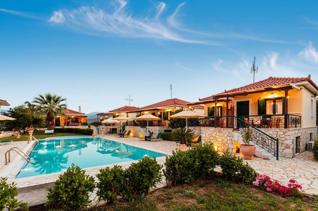 Dukes Poolside Houses Parálion Ástros Bagian luar foto