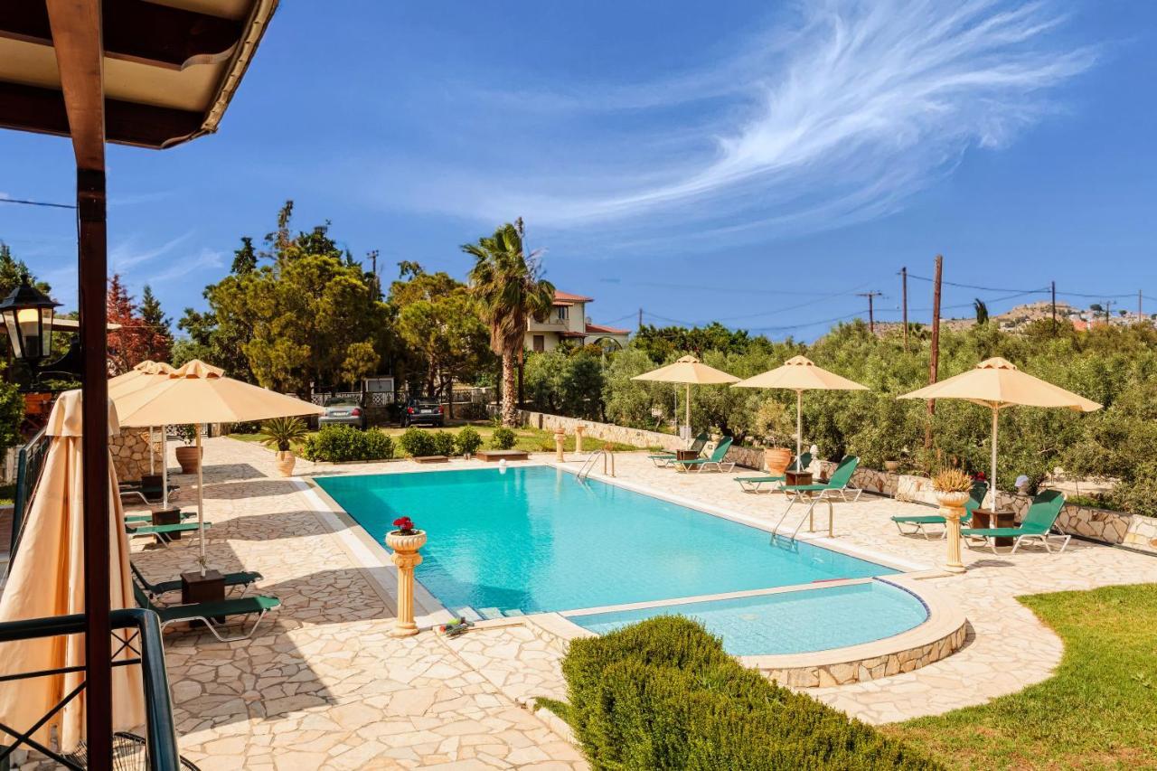 Dukes Poolside Houses Parálion Ástros Bagian luar foto